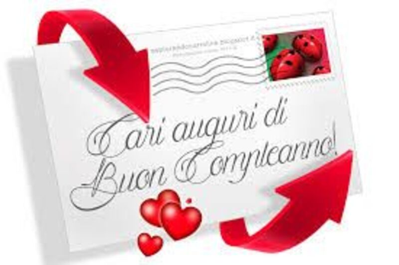 Cari auguri di buon compleanno