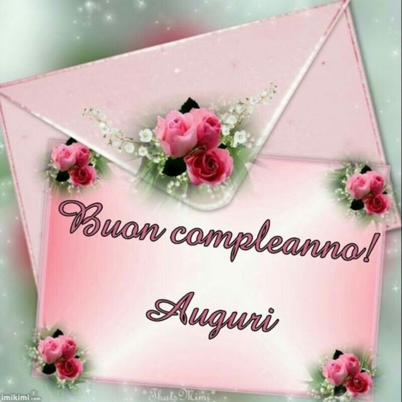 Buon Compleanno! Auguri