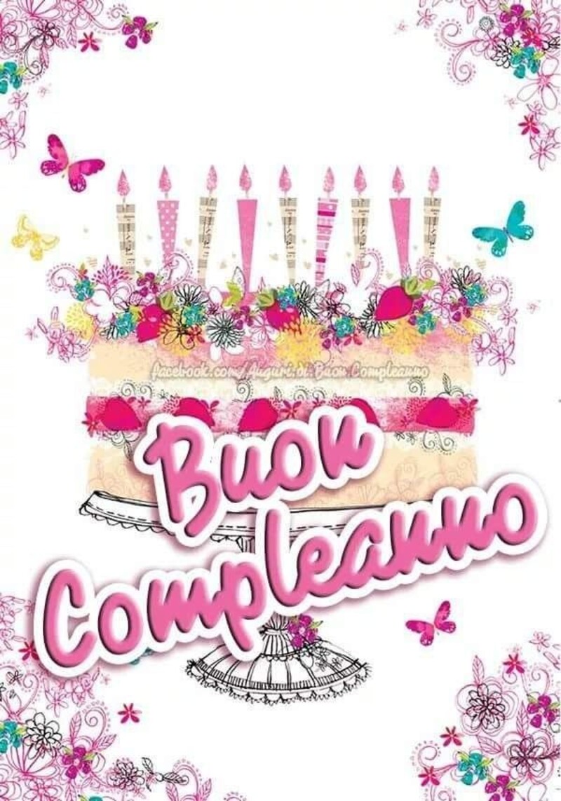 100 Buon Compleanno Cartoline E Immagini Gratis Bestimmagini It