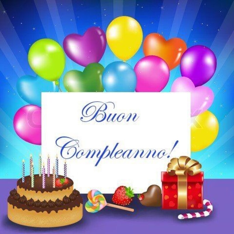 Buon Compleanno