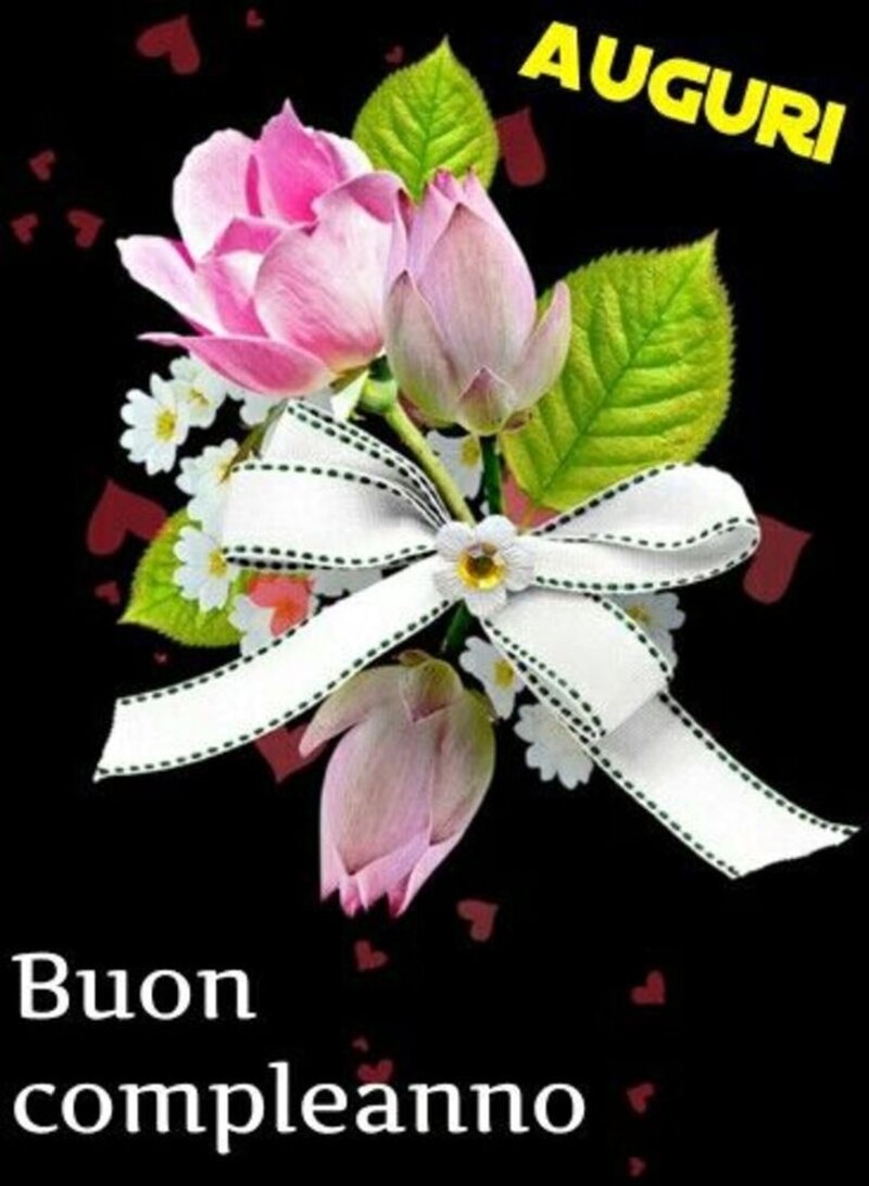 Auguri Buon Compleanno