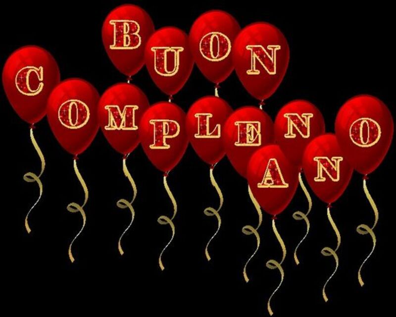 Buon Compleanno