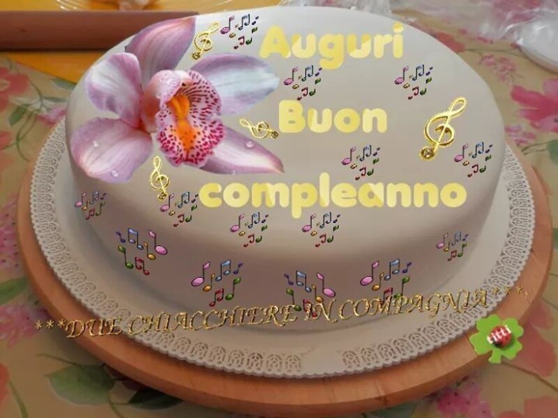 Auguri Buon Compleanno