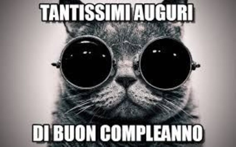 Tantissimi auguri di buon compleanno