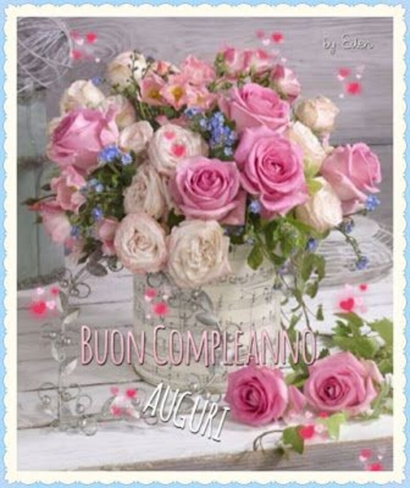 Buon Compleanno Auguri