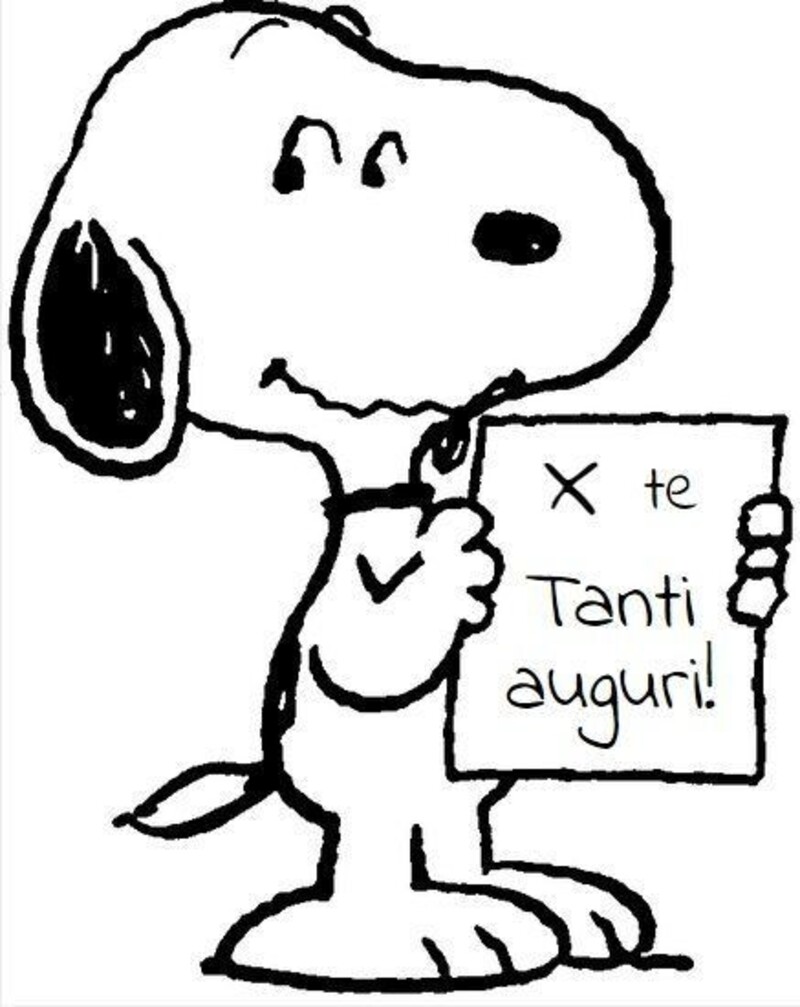 X te Tanti Auguri!