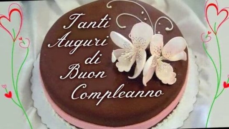 Tanti auguri di buon compleanno