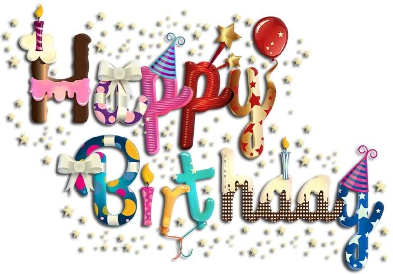 Happy birthday