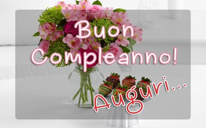 Buon Compleanno Auguri