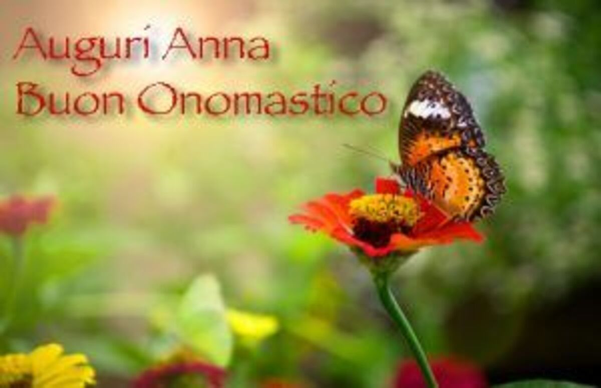 Auguri Anna Buon Onomastico