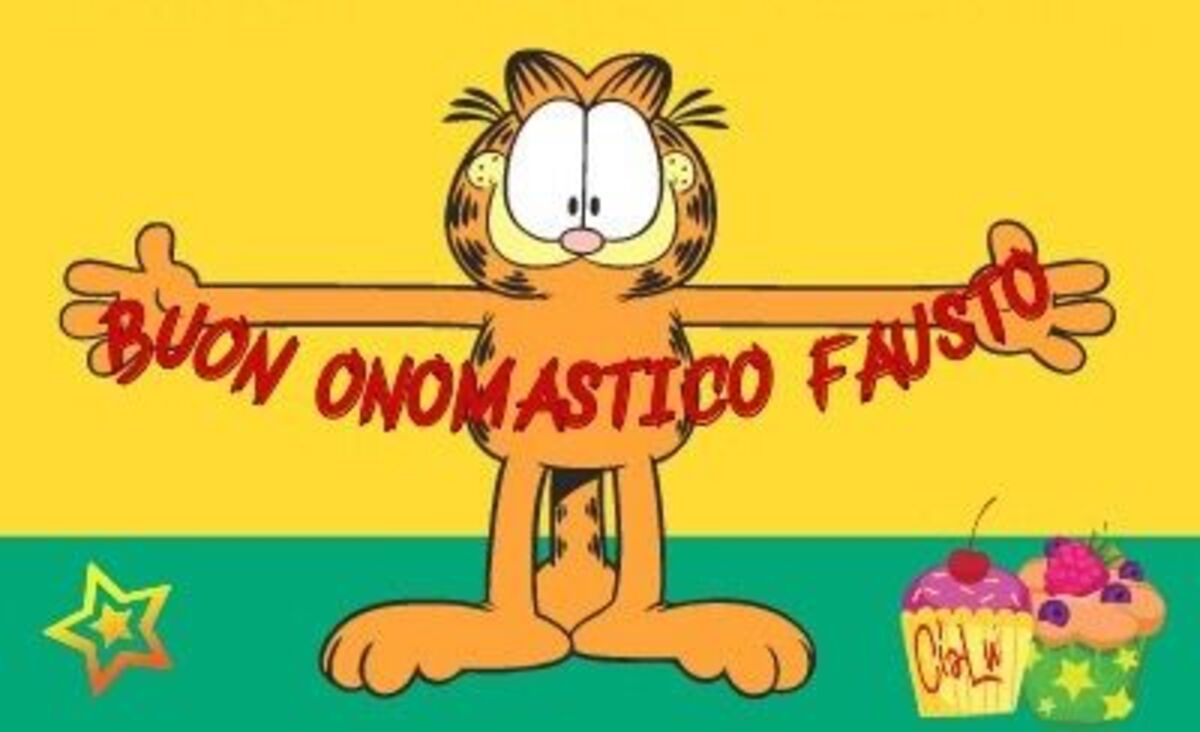 Buon Onomastico Fausto