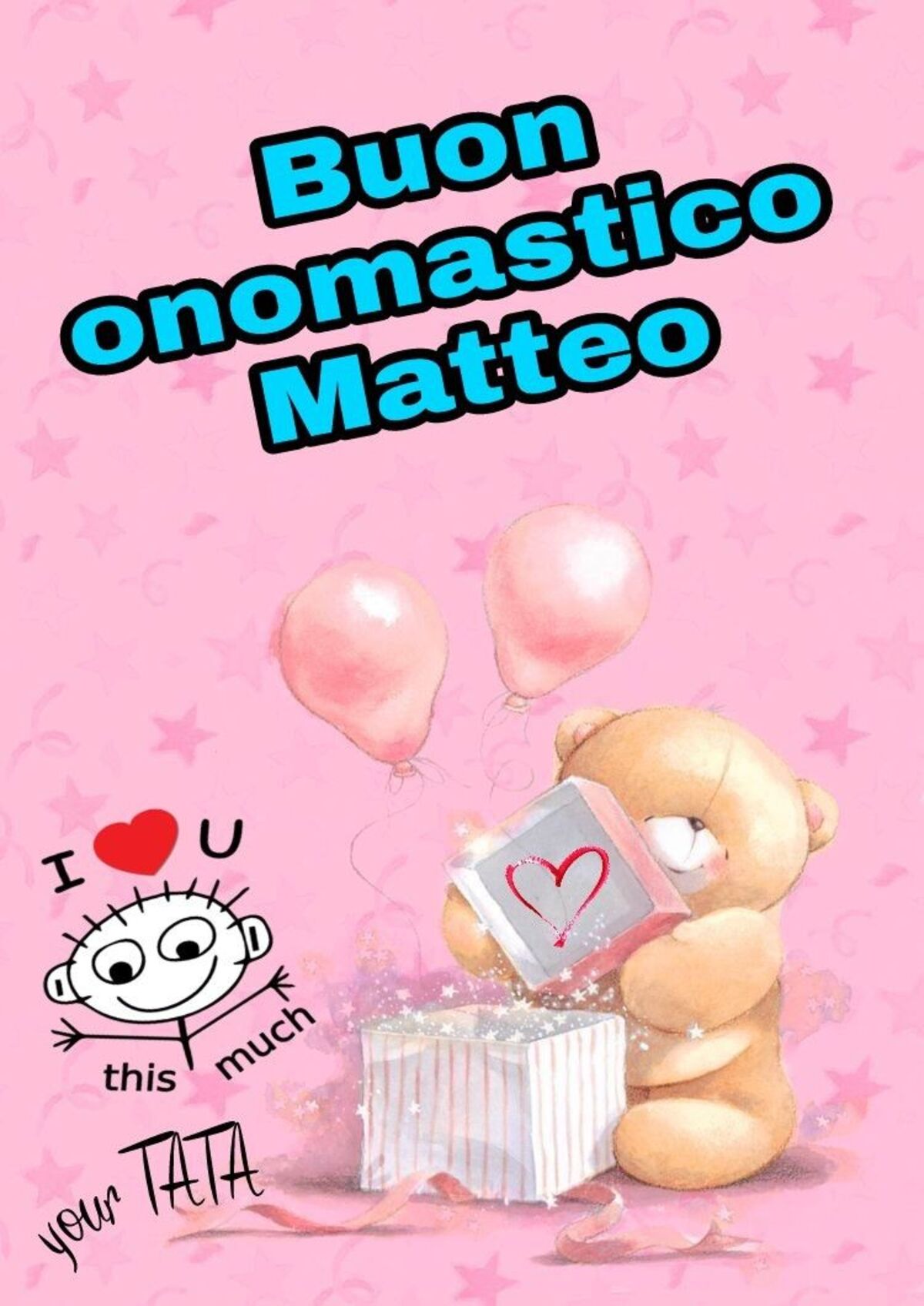 Buon Onomastico Matteo