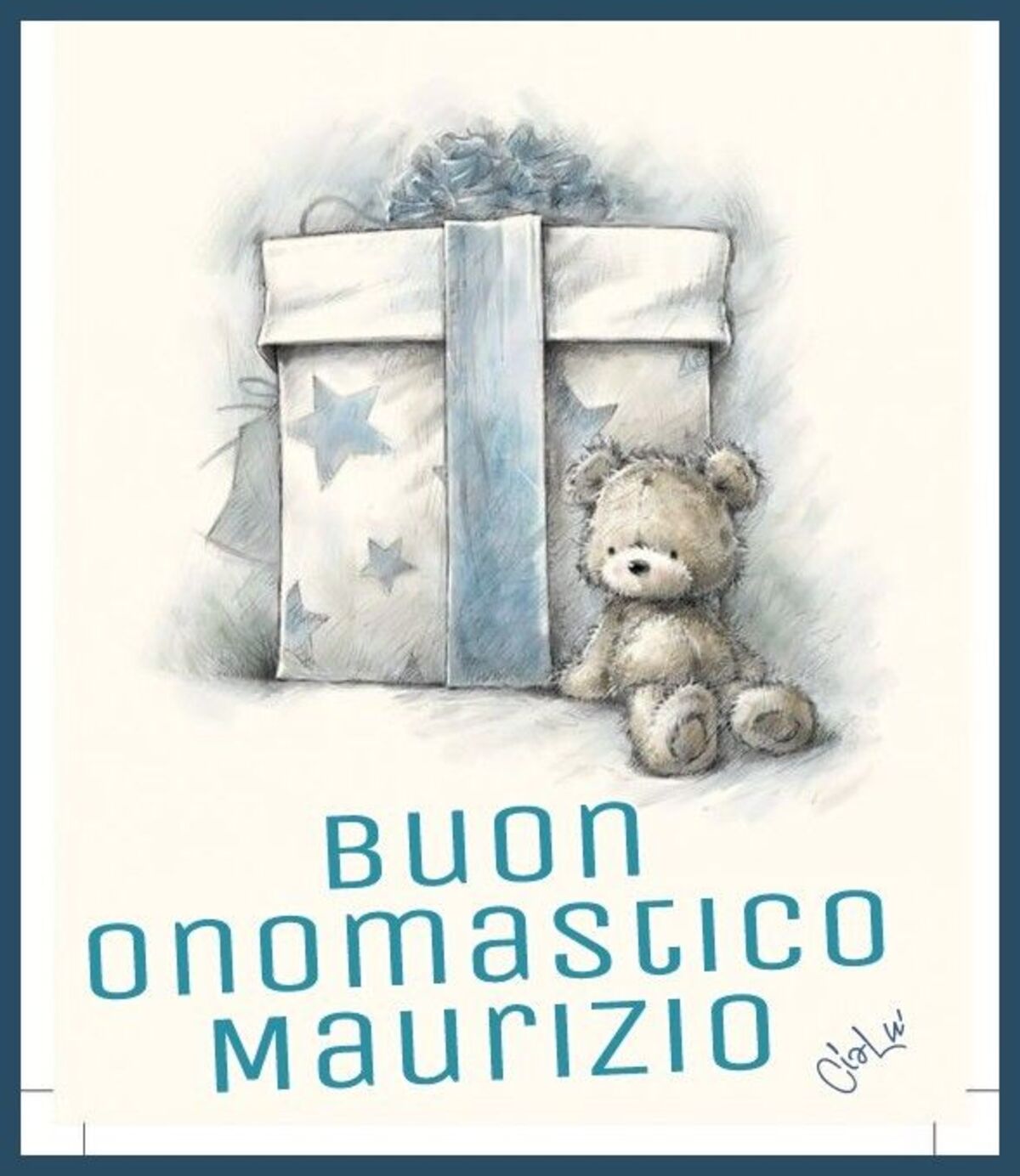 Buon Onomastico Maurizio