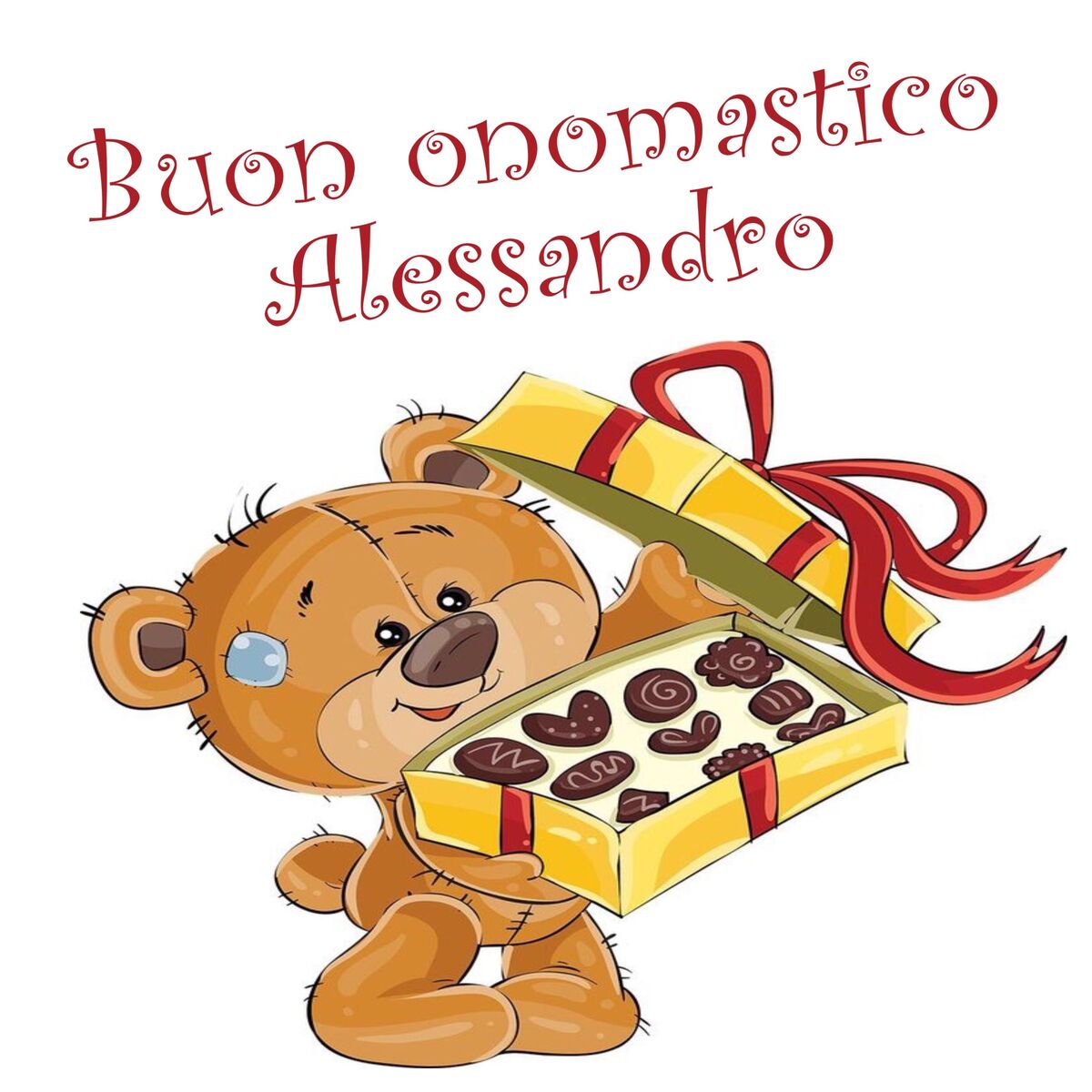 Buon Onomastico Alessandro