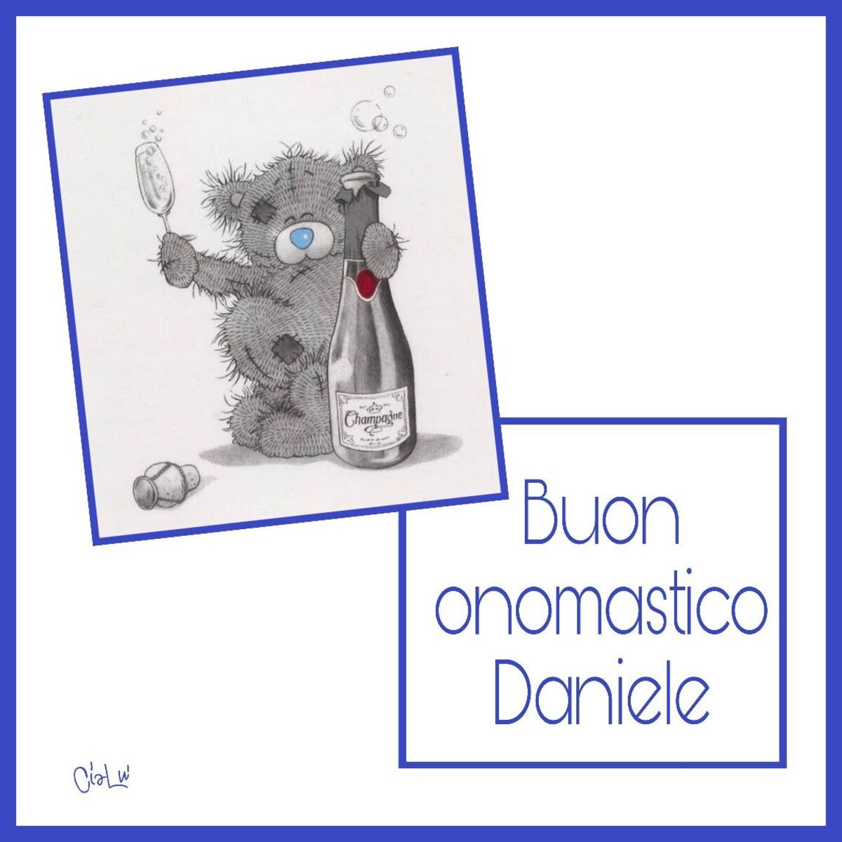 Buon Onomastico Daniele