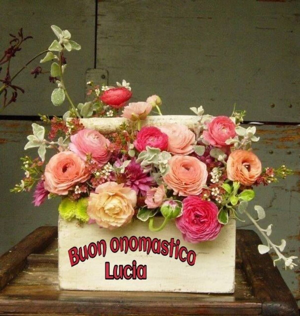 Buon Onomastico Lucia