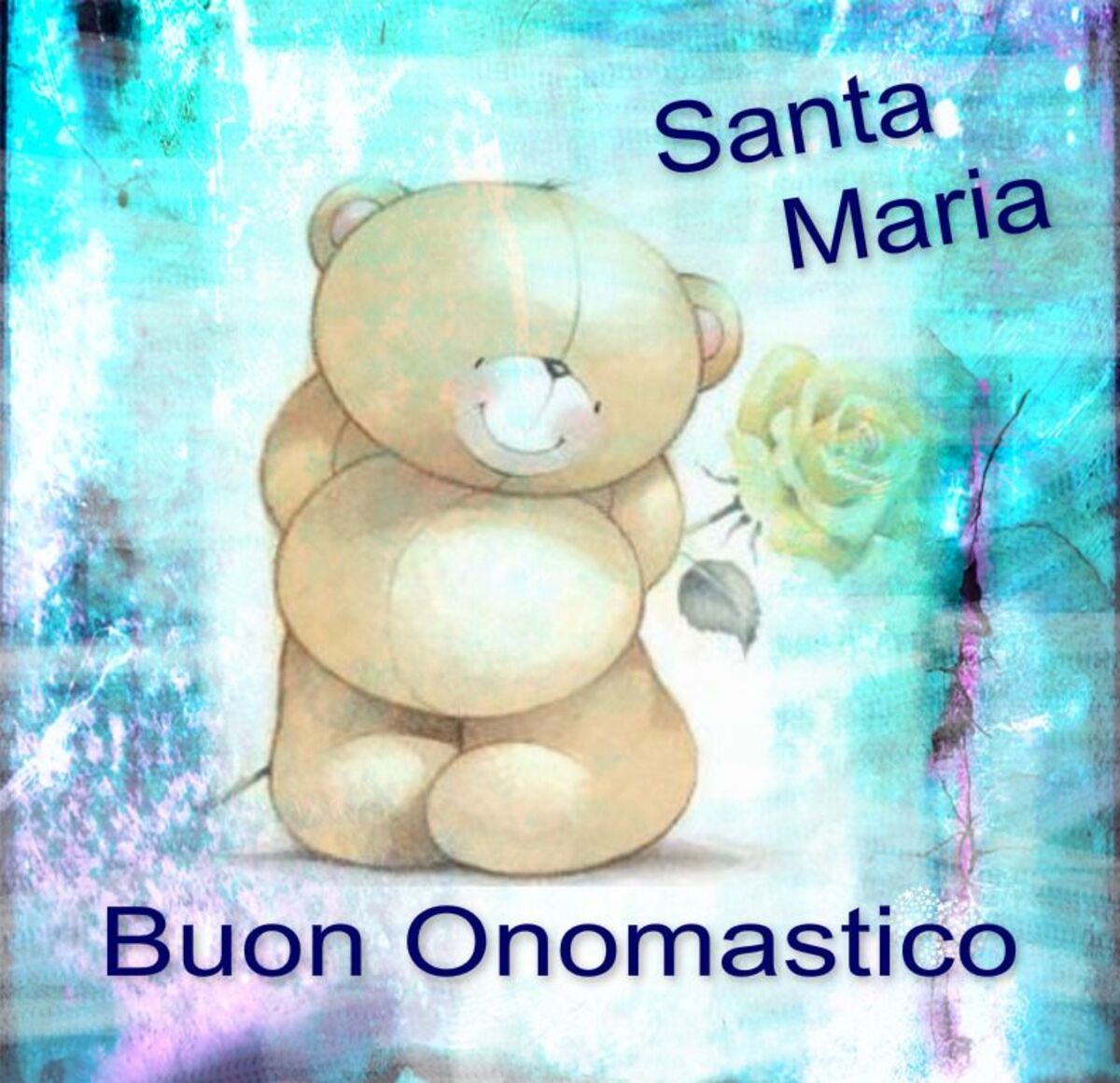 Santa Maria Buon Onomastico