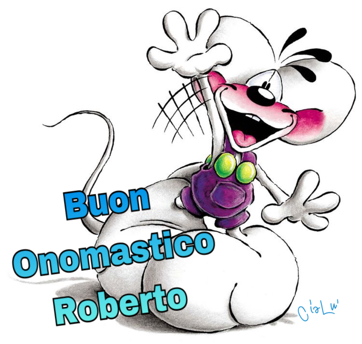 Buon Onomastico Roberto