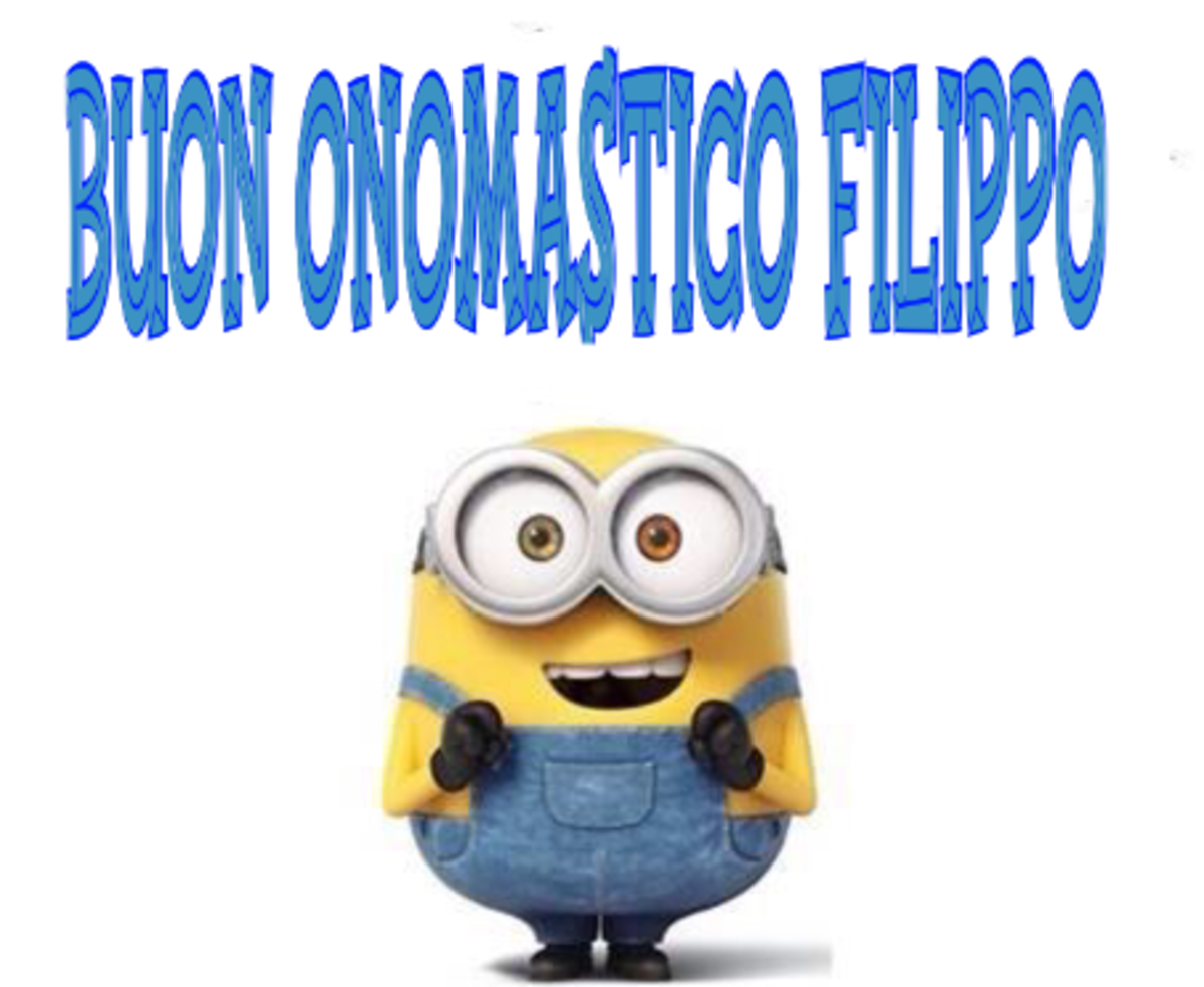 Buon Onomastico Filippo