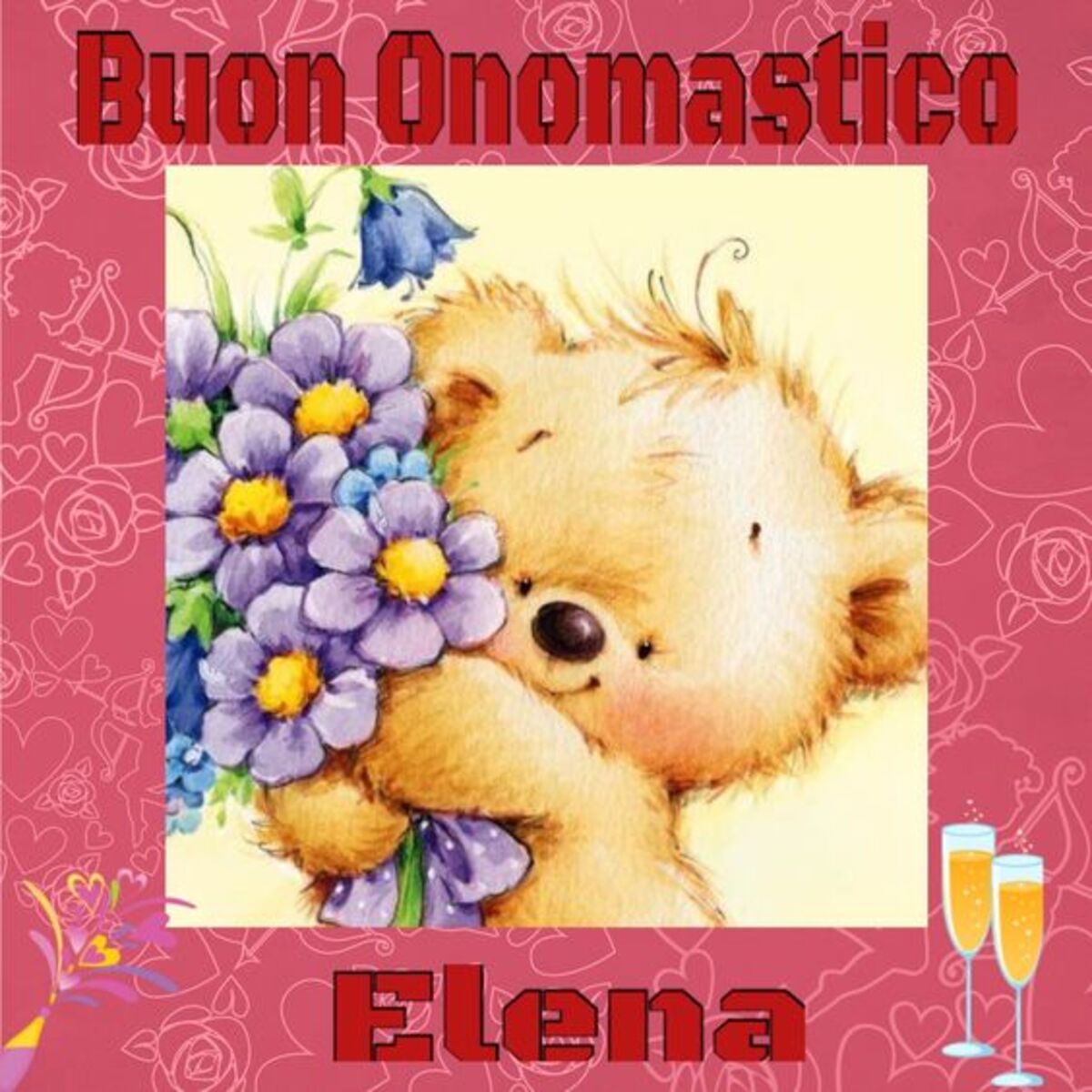 Buon Onomastico Elena