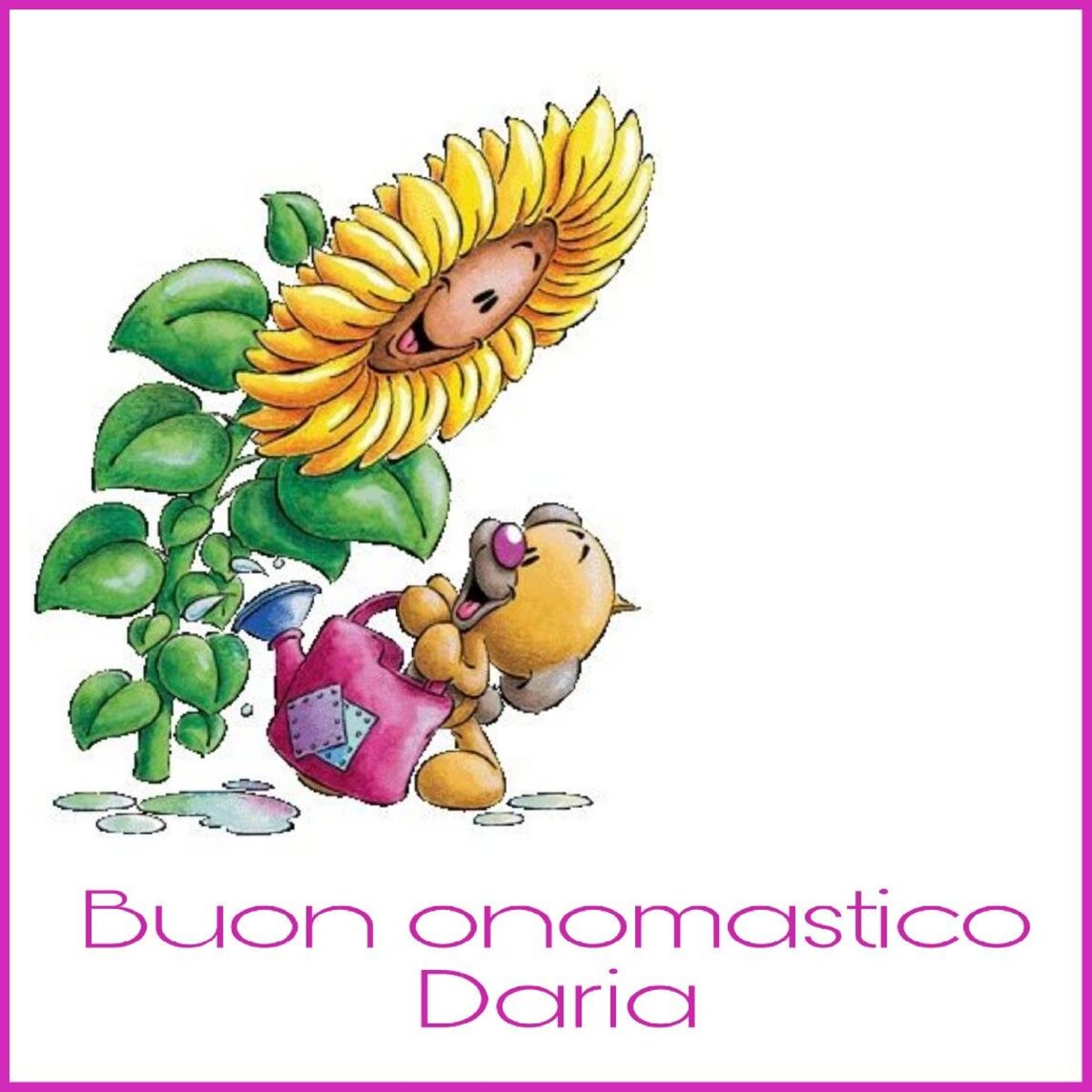 Buon Onomastico Daria