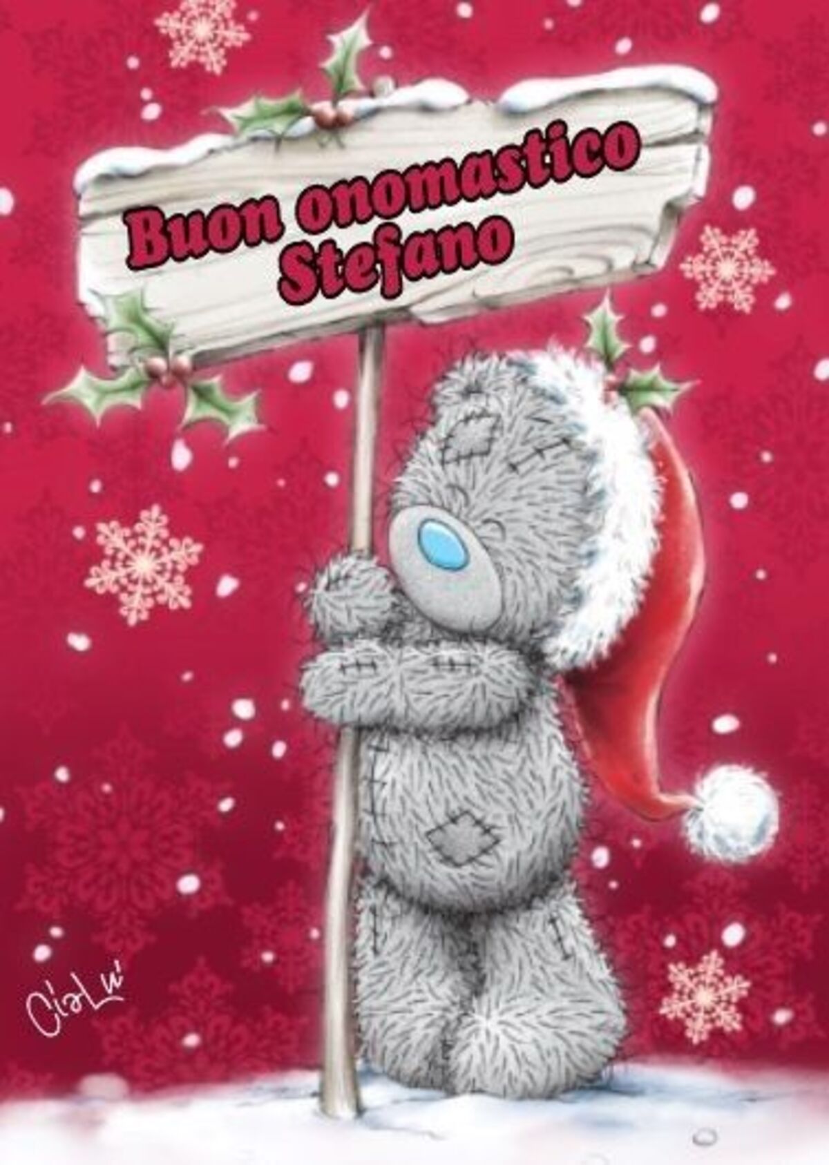 Buon Onomastico Stefano
