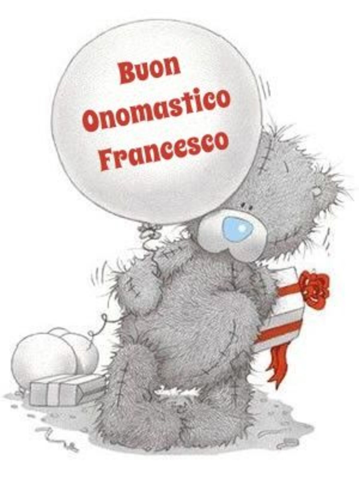 Buon Onomastico Francesco