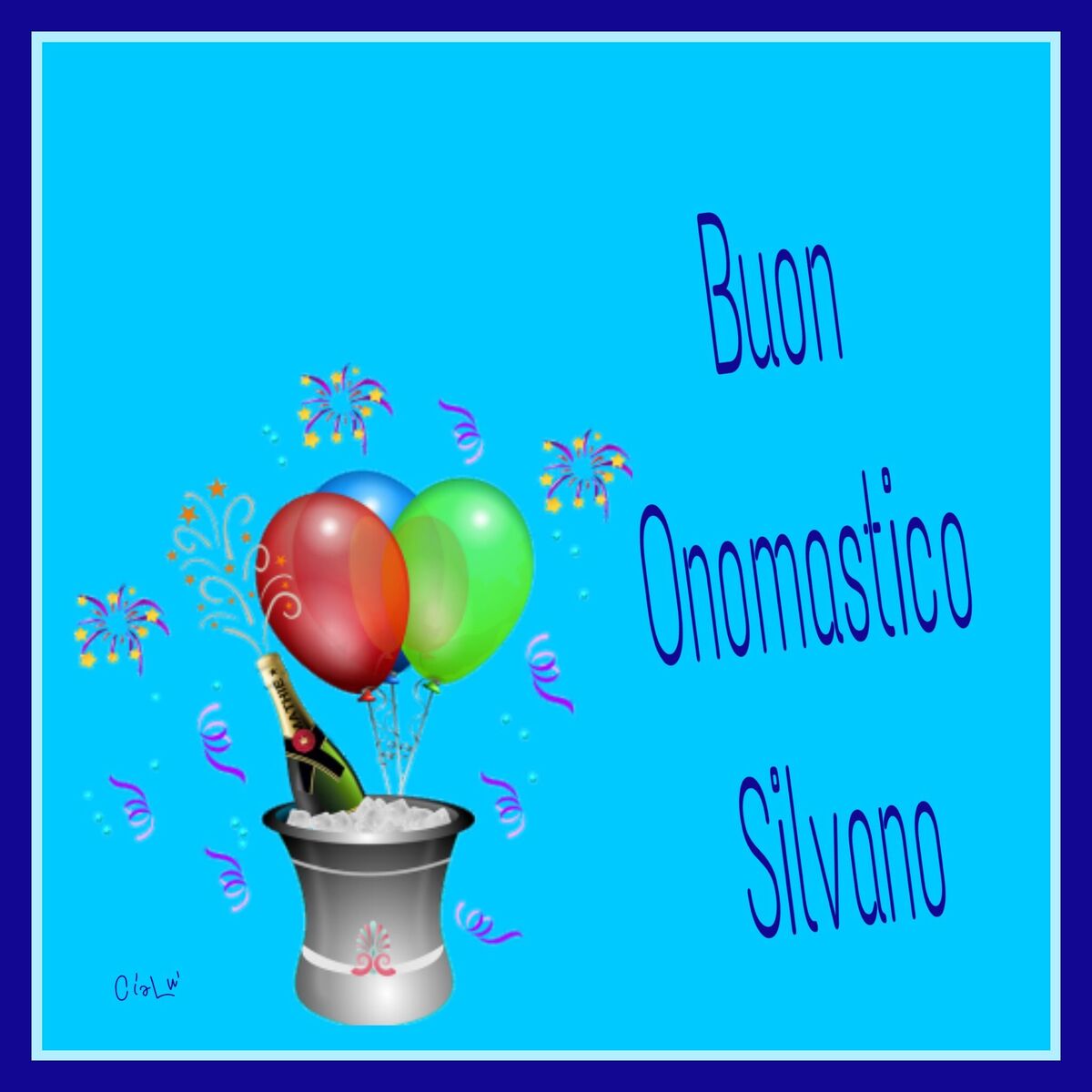 Buon Onomastico Silvano
