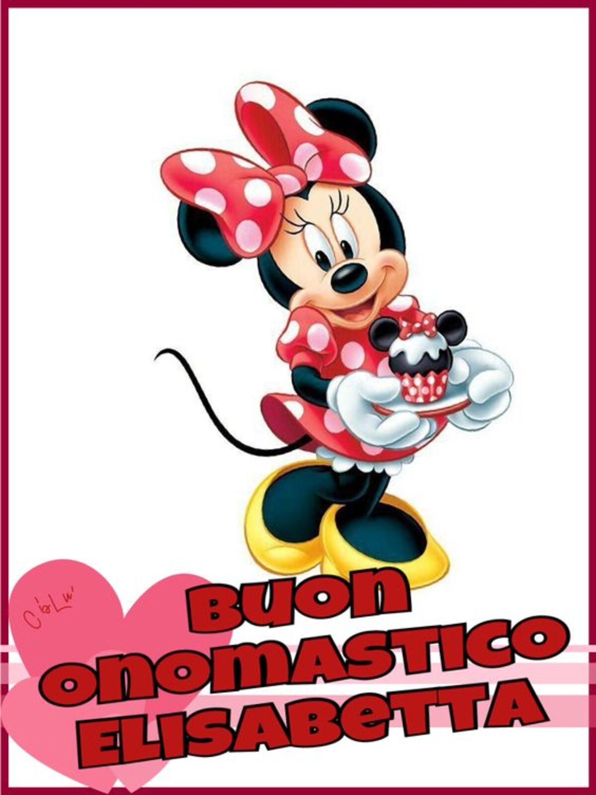 Buon Onomastico Elisabetta
