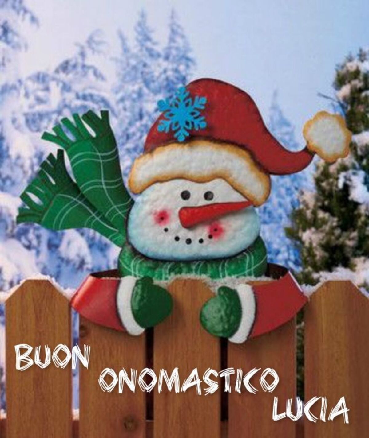 Buon Onomastico Lucia