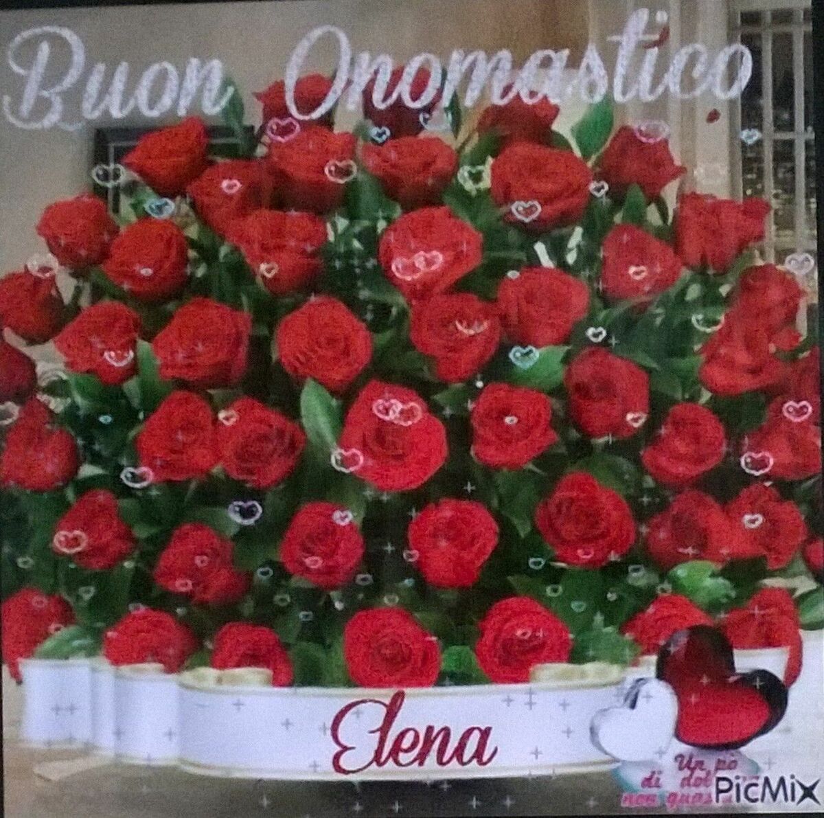 Buon Onomastico Elena