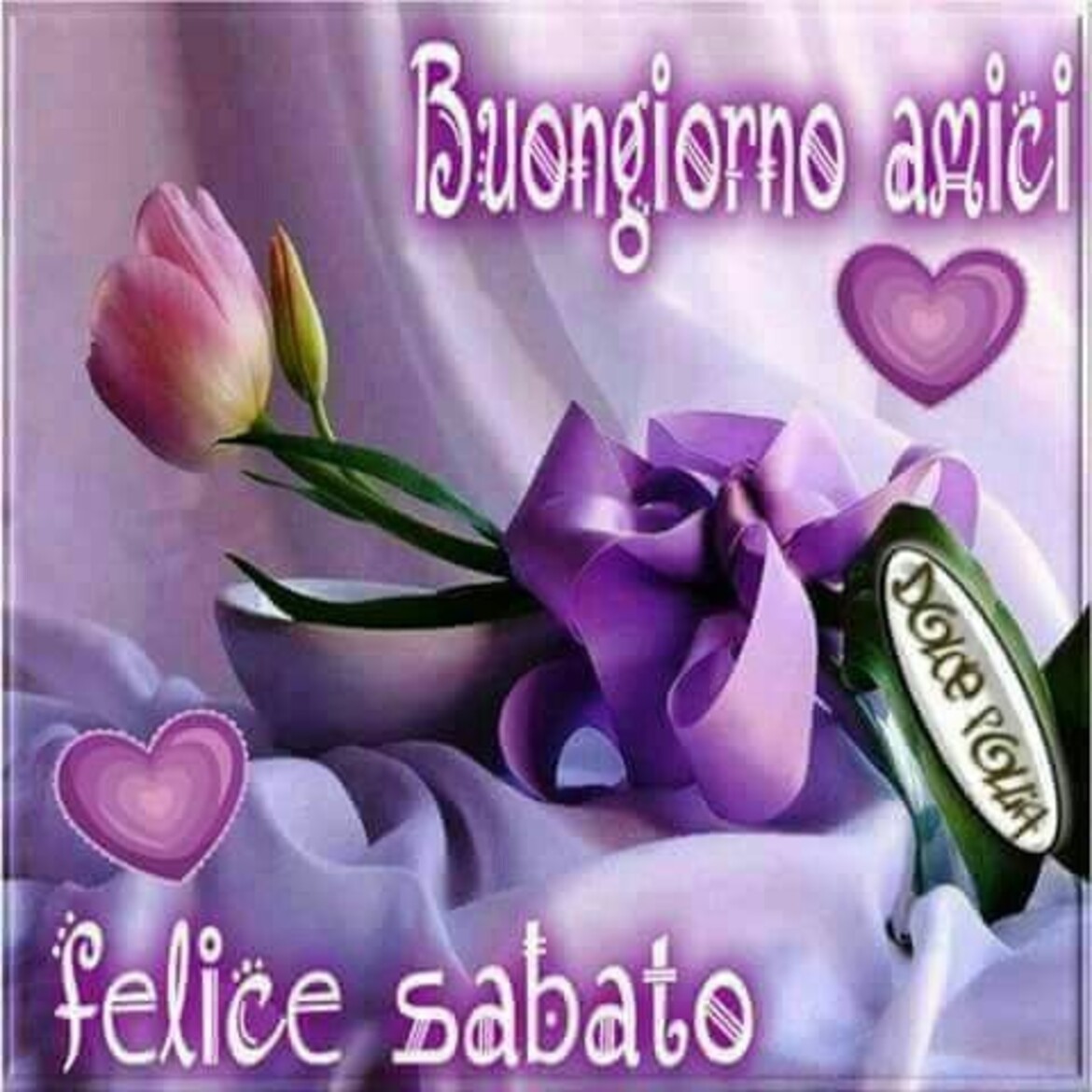 Buongiorno amici, Felice Sabato