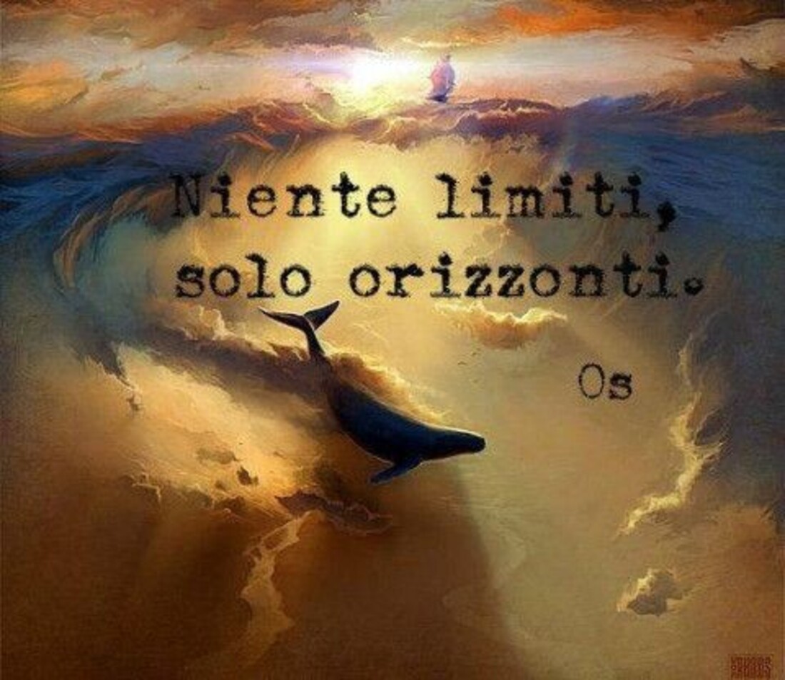 Niente limiti, solo orizzonti