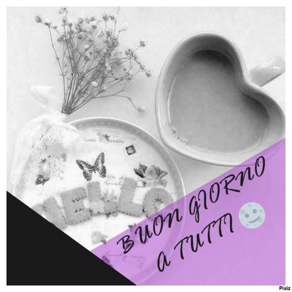 Buongiorno a tutti