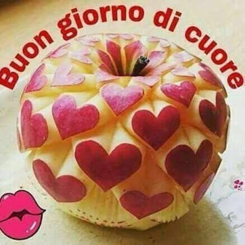 Buongiorno di cuore