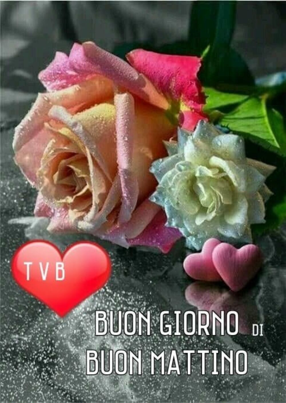 Buongiorno e buon mattino