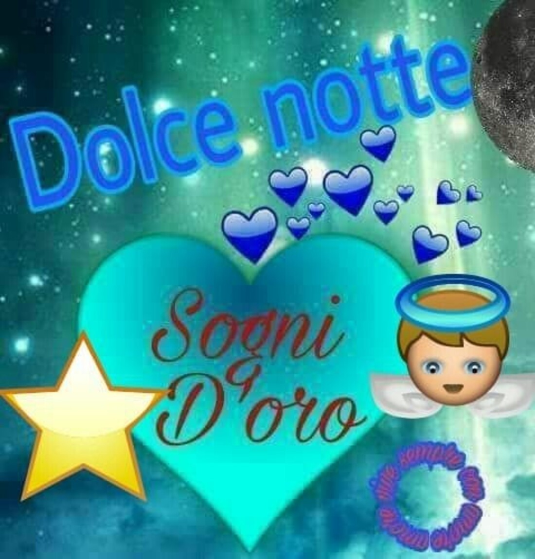 Dolce notte sogni d'oro