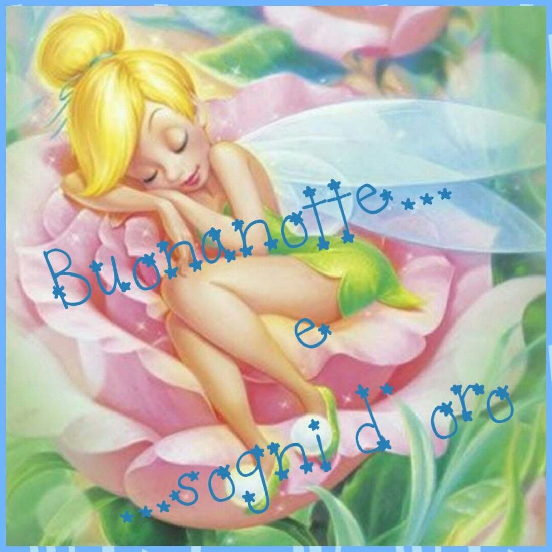 Buonanotte e sogni d'oro