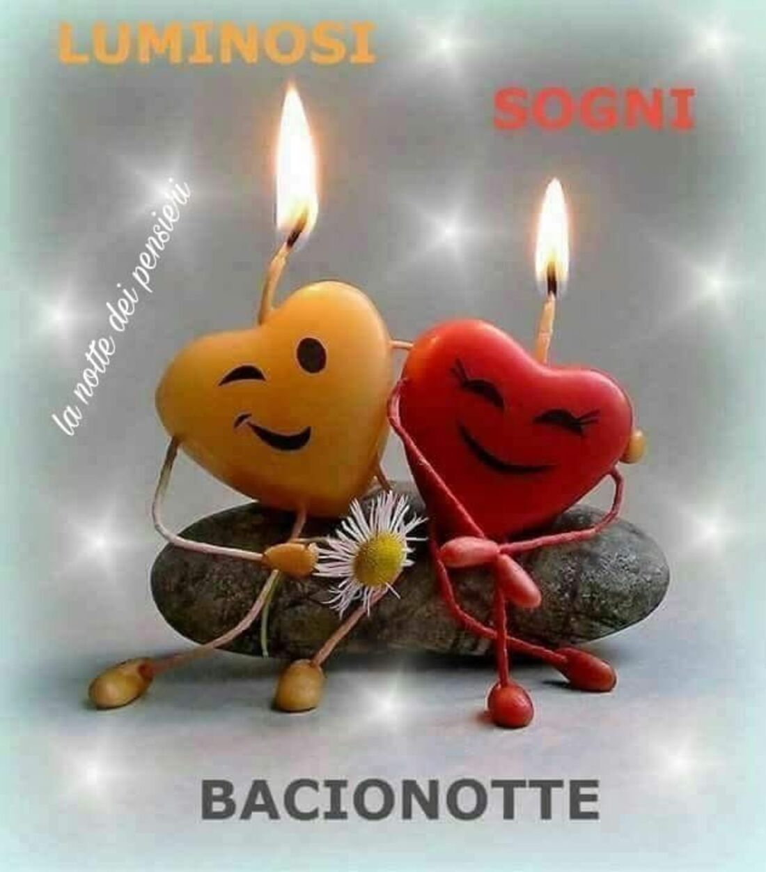 Luminosi sogni...bacionotte