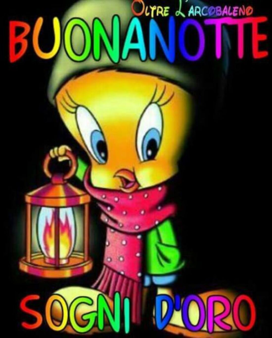 Buonanotte e sogni d'oro