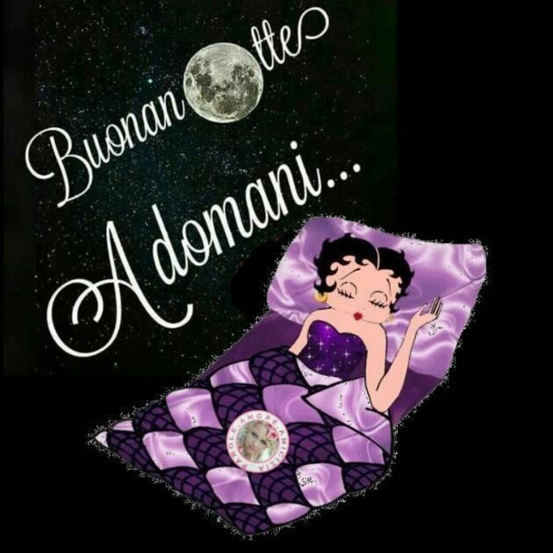 Buonanotte a domani...