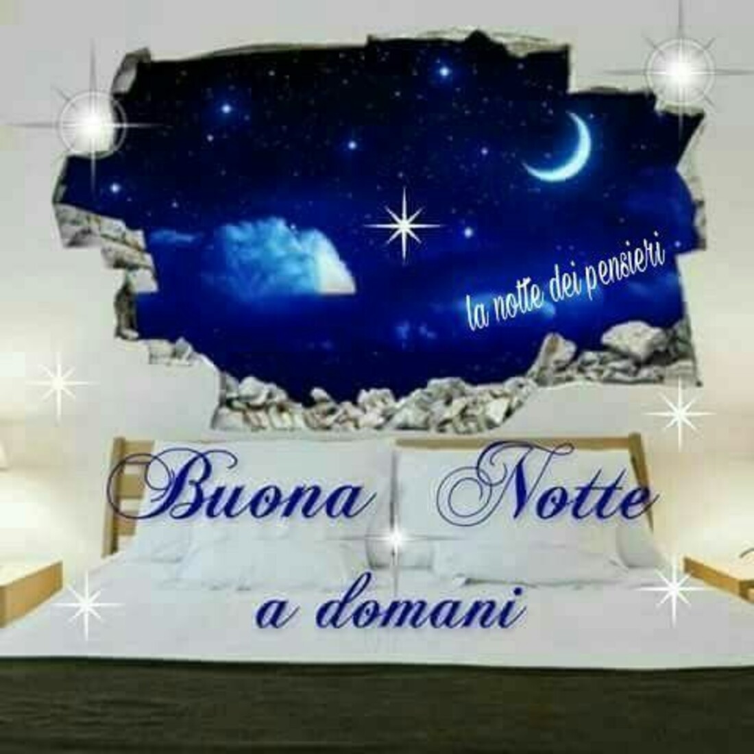 Buona notte a domani