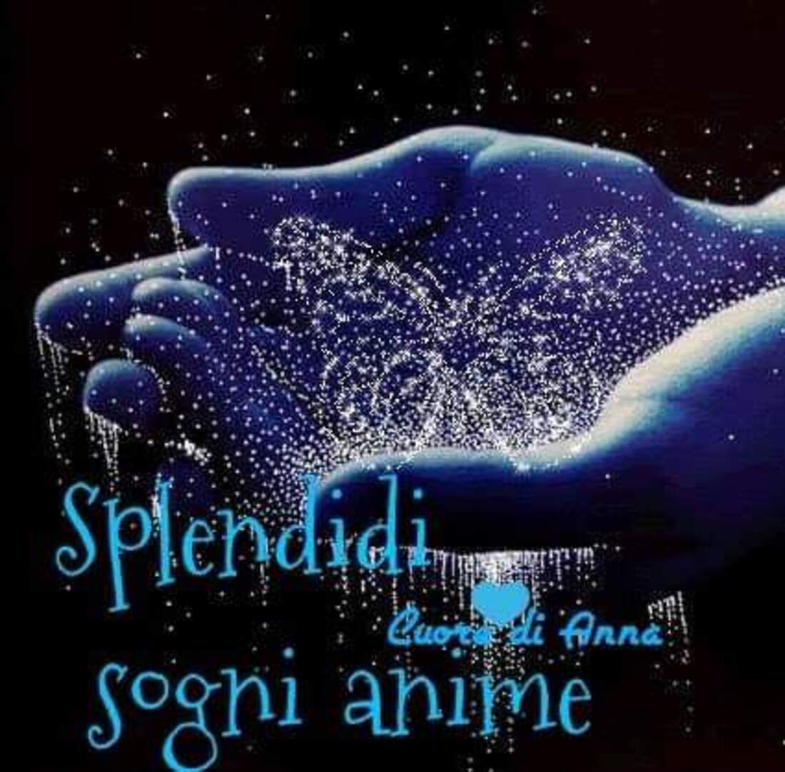 Splendidi sogni anime