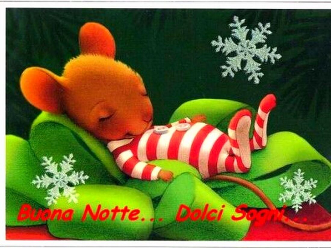 Buona Notte...Dolci Sogni...