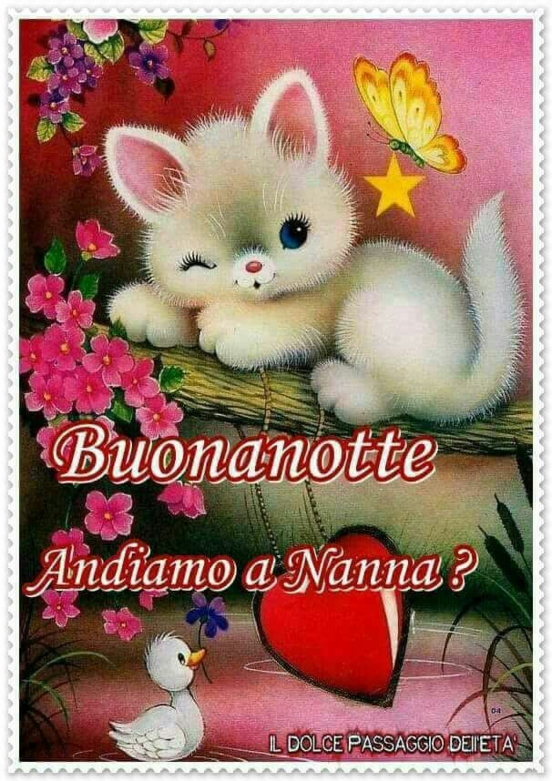 Buonanotte andiamo a nanna?