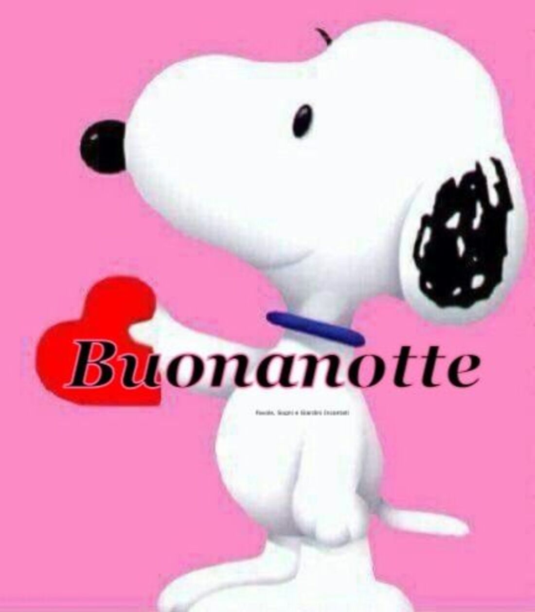 Buonanotte