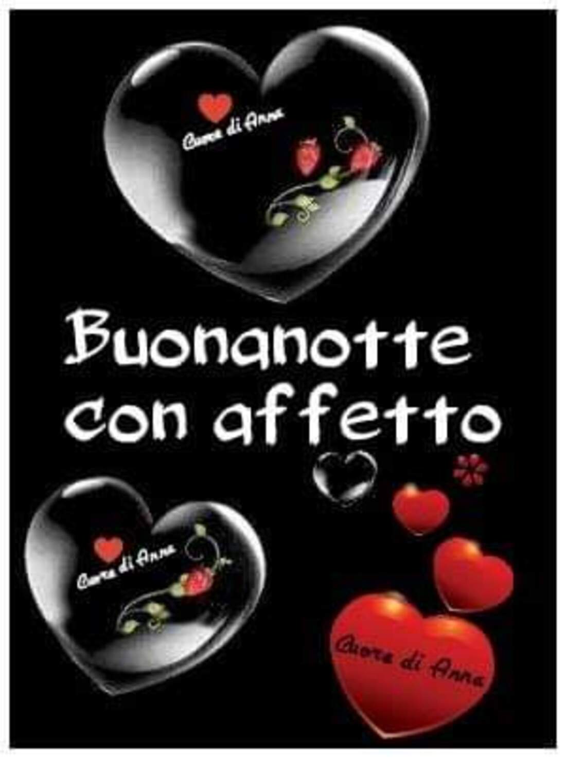 Buonanotte con affetto