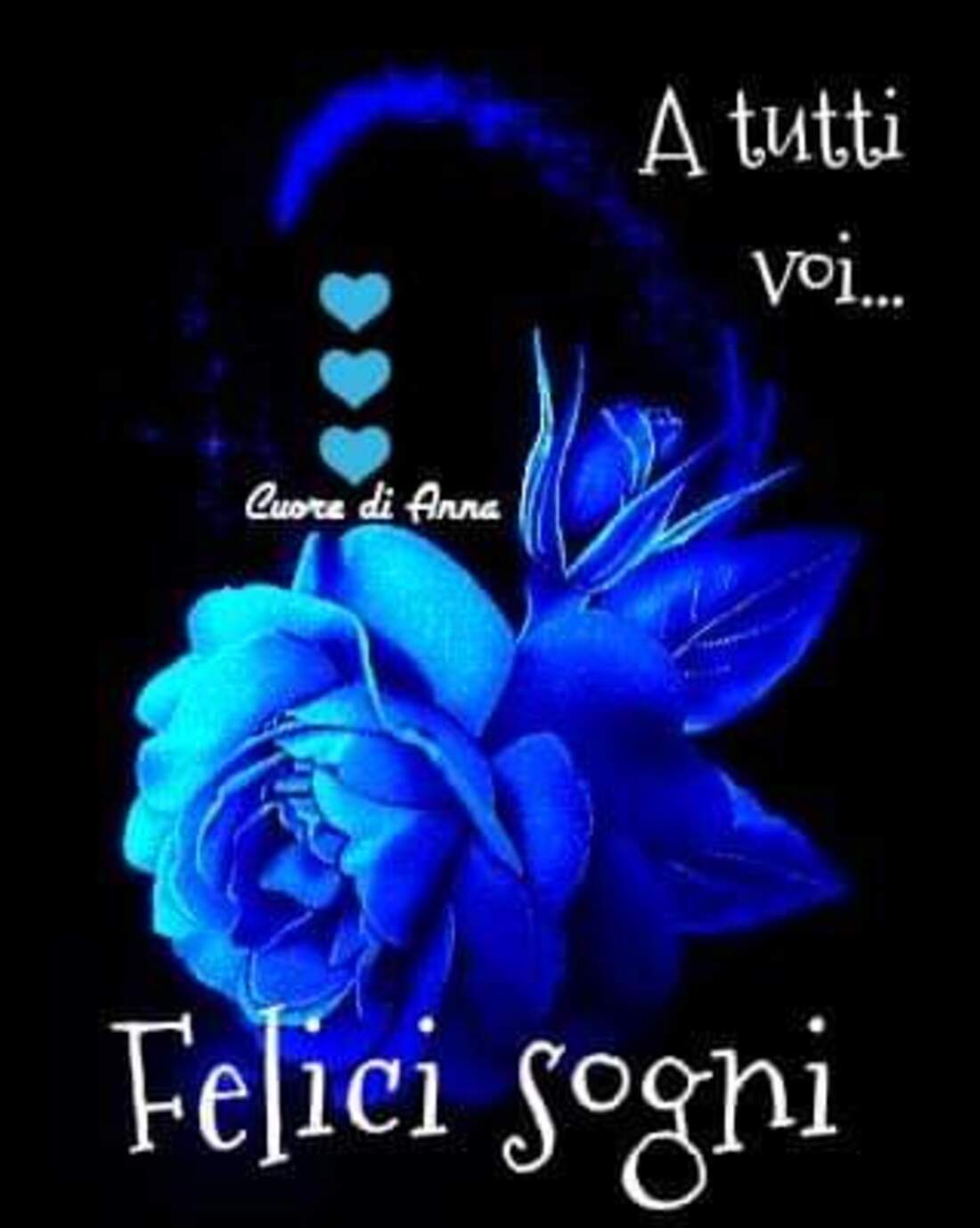 A tutti voi felici sogni