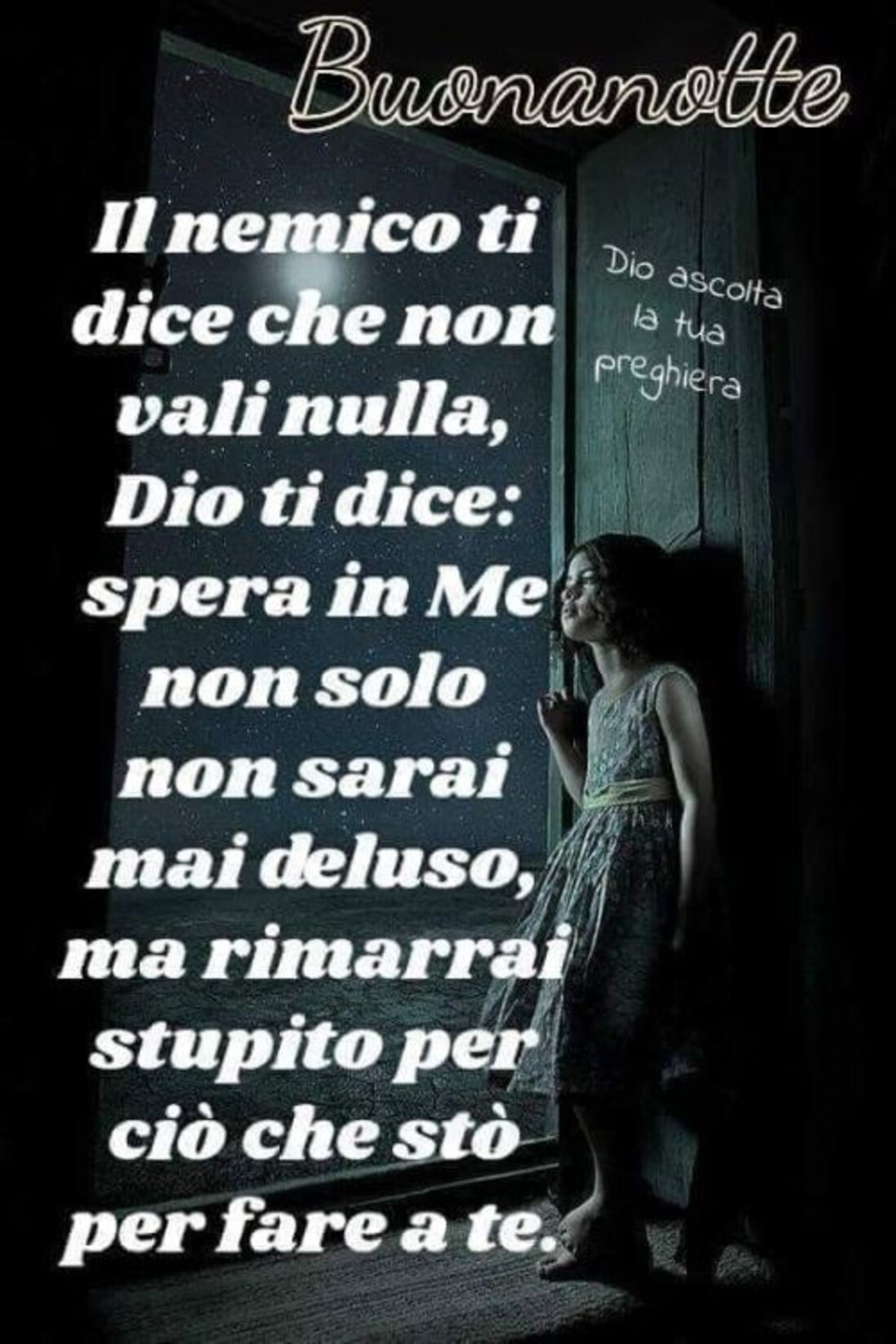 Buonanotte con belle frasi
