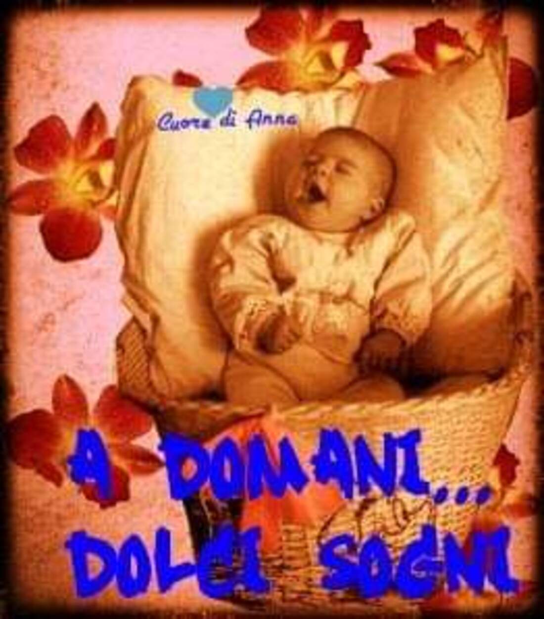 A domani dolci sogni